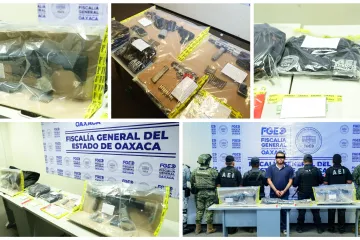 Con Operación Sable, capturan al “Macanannu”,  jefe de plaza de “Los Cromos” en el Istmo