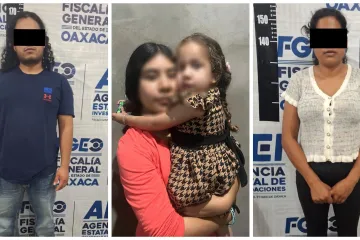 Rescatan a niña, la regresan con su  madre y detiene a dos familiares por violencia familiar y violencia vicaria