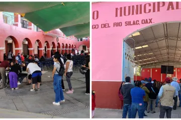 Se mantiene un clima de paz en elecciones de Sistema Normativo en Oaxaca