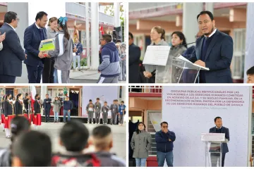 Interviene IEEPO en un acto de Reconocimiento de Responsabilidad y Disculpa Pública a un menor de edad