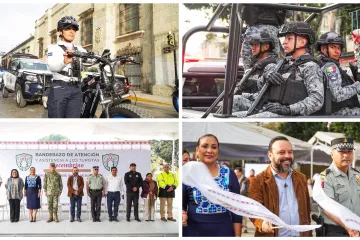 Arranca Gobierno del Estado operativo de seguridad por temporada decembrina 2025