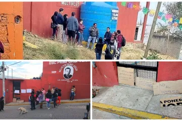 Piden destitución de maestra en escuela de Mexicana