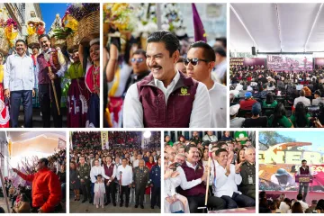 Ray Chagoya rinde su Primer Informe de Gobierno