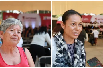 Beneficiarias respaldan el primer año de acciones de la presidenta honoraria del DIF   de Xoxocotlán Yarazet Cruz Benítez