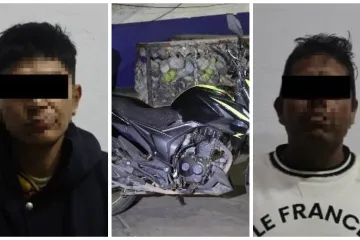 Policía Municipal detiene a dos personas por el presunto delito de robo