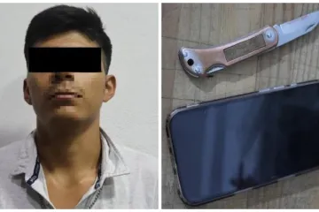 Policía Municipal detiene a una persona por el presunto delito de robo con violencia