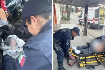 ¡Bienvenida al mundo! Nace bebé auxiliada por equipo de Santa Lucía del Camino