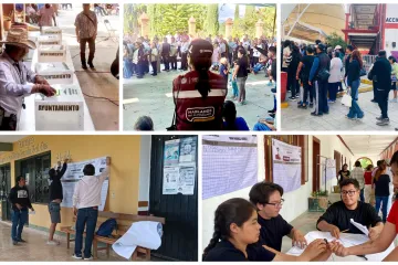 Oaxaca consolida la gobernabilidad: elecciones en paz y reducción histórica de bloqueos