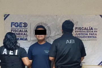 Lo detienen por abuso sexual a una niña de nueve años, cometido en miscelánea de Santa Cruz Xoxocotlán