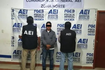 Detienen a padrastro por agresiones sexuales cometidas en agravio de una niña