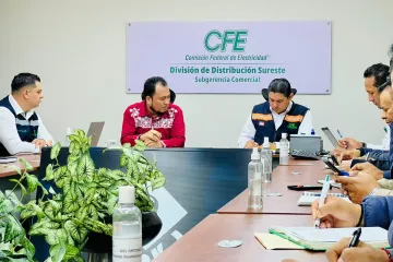 IEEPO y CFE dan seguimiento a acuerdo interinstitucional para garantizar suministro y pago de energía eléctrica en escuelas de Oaxaca   