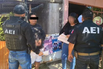 En cateo, Fiscalía de Oaxaca detiene a un hombre por abuso sexual infantil en una tienda de abarrotes
