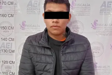 Lo detienen por actos de violencia extrema contra su pareja, hechos cometidos en Santa Cruz Amilpas