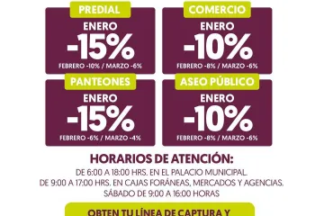 Enero, el mejor momento para cumplir y ahorrar en Oaxaca de Juárez