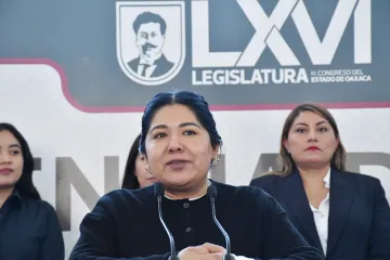 Presidenta de la Jucopo, reitera compromiso de fortalecer el trabajo legislativo y avanzar en la nueva Constitución de Oaxaca durante 2026