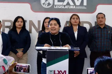 Presidenta de la Jucopo Tania Caballero Navarro invita a participar en la consulta de revocación de mandato