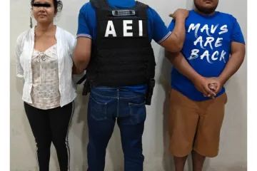 Capturara pareja por tentativa de feminicidio cometido en agravio de una niña en el Istmo de Tehuantepec