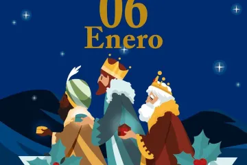 Unión y esperanza, deseos de Nino Morales este 06 de enero