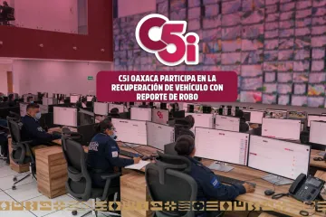 Colabora C5i en la recuperación de vehículo con reporte de robo