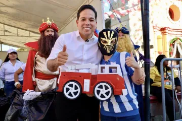 La magia de los Reyes Magos se siente en Santa Lucía del Camino