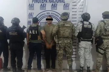 Lo detienen por doble homicidio cometido en Santiago Pinotepa Nacional
