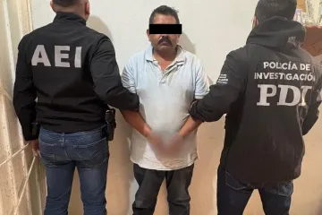 Lo detienen en la Sierra de Flores Magón por violación de su hija adolescente cometida en la Ciudad de México