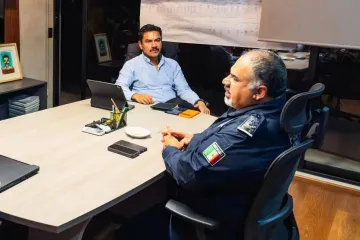 La coordinación y el trabajo en equipo son clave para fortalecer la seguridad y el orden en nuestra ciudad