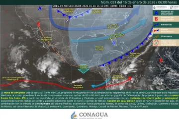 Este viernes se mantendrán temperaturas bajas durante la mañana y noche en Oaxaca
