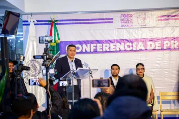 Fiscalía de Oaxaca detiene a probable responsable de homicidio de una mujer ocurrido en el Centro Histórico