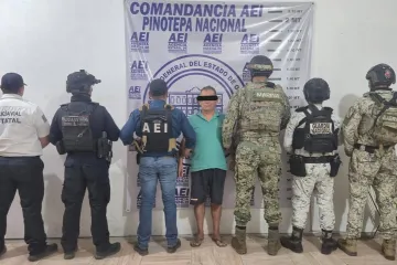 Detienen a ex policía judicial por lesiones cometidas con arma de fuego en la Costa