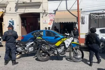 Instituciones de seguridad de Oaxaca capturan al presunto responsable del homicidio de una mujer en el Centro Histórico