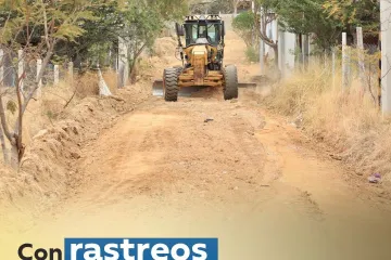 Acciones de rastreo benefician a productores de Xoxocotlán