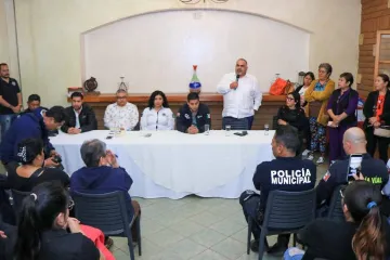 Se reúne PABIC con comerciantes del Centro Histórico 