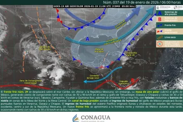 Se prevé mejora en las condiciones meteorológicas en Oaxaca: Protección Civil