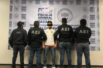 A prisión preventiva  señalado de homicidio de mujer ocurrido en el Centro Histórico