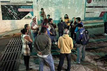 Se deslinda Comvive de la col. La Cascada de protesta de vecinos