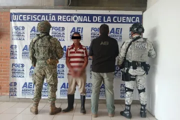 Lo detienen por tentativa de homicidio cometido en la colonia Ulises Ruiz de Loma Bonita