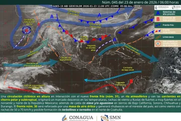 Persistirá tiempo frío y ventoso este viernes en Oaxaca: Protección Civil 