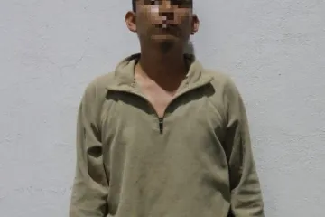 Policia Municipal actúa de inmediato para detener al presunto agresor de joven atacado en el Centro Histórico