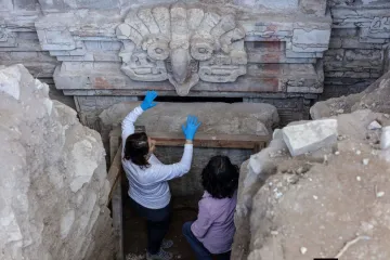 Hallazgo histórico en Oaxaca: descubren la Tumba 10 de Huitzo, un tesoro zapoteca del siglo VII