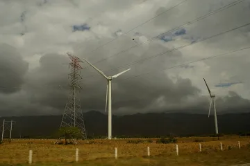 Alertan por fuertes vientos del norte en carretera del Istmo 