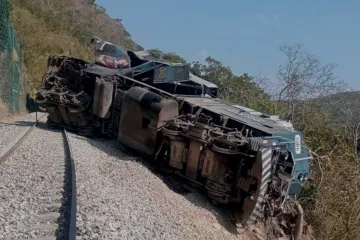 Es detenido maquinista del accidente del Tren Interoceánico