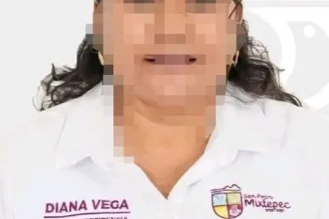 Balean a secretaria de la presidencia de Mixtepec