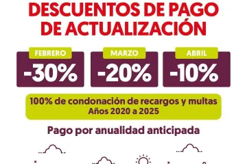 Cabildo de Oaxaca de Juárez invita a comerciantes de mercados y comercio en vía pública a aprovechar incentivos fiscales