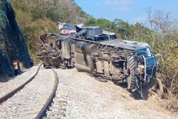 Suspenden corridas y servicios de manera indefinida tres rutas del Tren Interoceánico en Coatzacoalcos