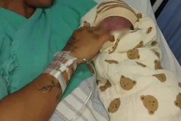 Es niño el primer bebé de 2026 en Oaxaca