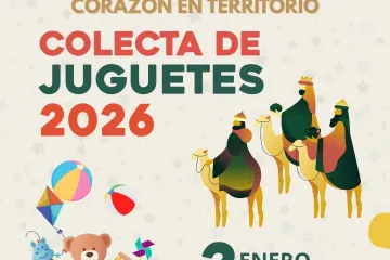 DIF Municipal de Oaxaca de Juárez invita a sumarse a la Colecta de Juguetes 2026 “Ruta de Reyes, Corazón en Territorio”