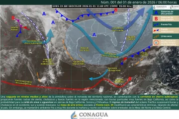 Disminuyen las lluvias, pero continúan las bajas temperaturas en Oaxaca: Protección Civil