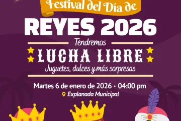  ¡Celebremos juntos el Día de #ReyesMagos2026 en Santa Lucía del Camino!