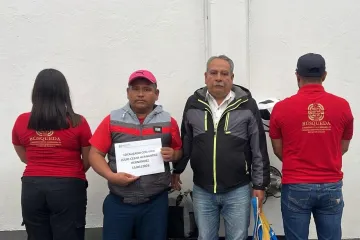 Localiza CLB Oaxaca a persona desaparecida y concreta su reintegración familiar